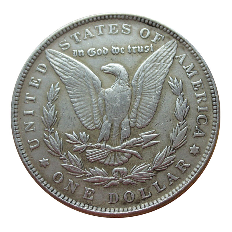 Luxury Liberty Romantic Love US Fun Couple Art Coin/Nightclub Decision Coin/Good Luck Commemorative Pocket Coin+Gift Bag