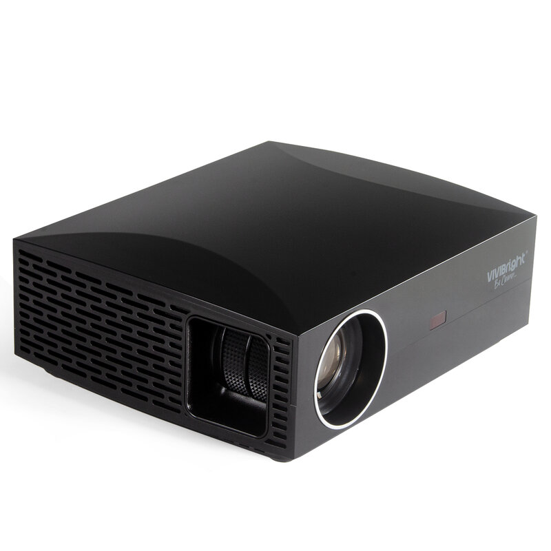 Pełny model filmowy F30 vivibright przenośny projektor wideo 1080P cyfrowy inteligentny projektor biznesowy