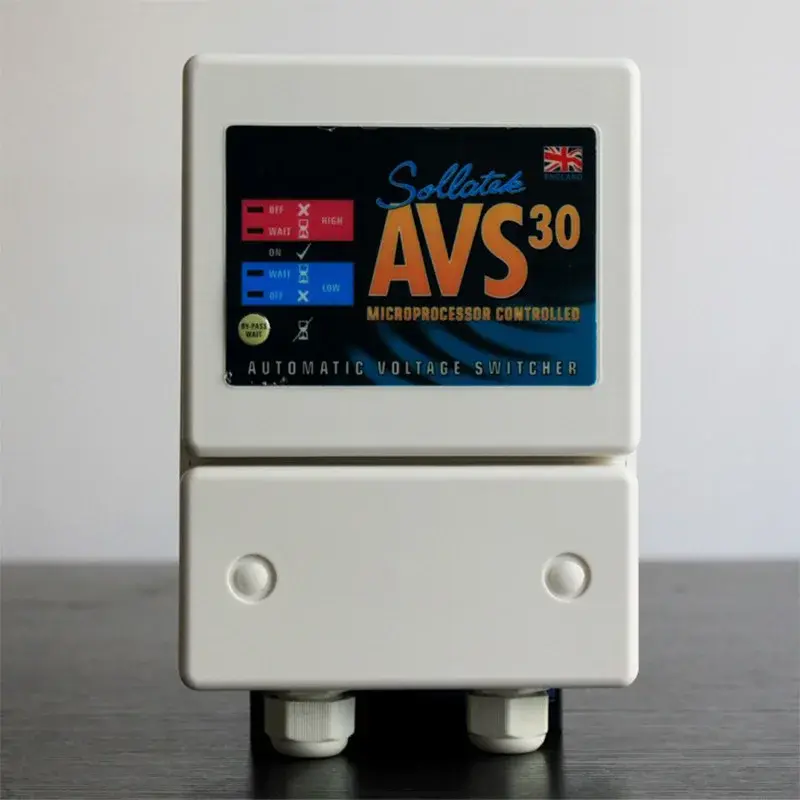 AVS 30A Automatic voltage switch stabilizer regulator, high power Air conditioning surge voltage protector