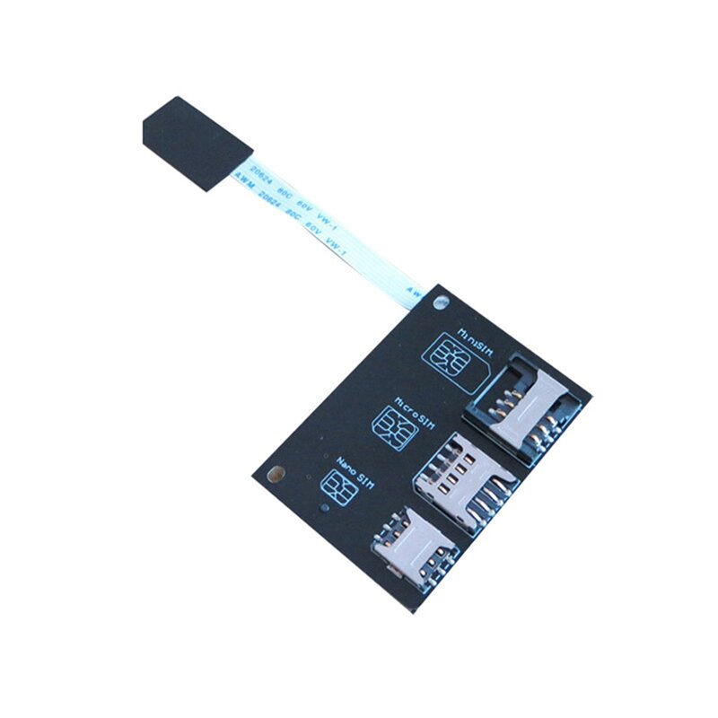 2730 Externe Nano Sim-Activeringshulpmiddelen Converter Naar Smartcard Ic-Kaartextensie 4in1 Voor Simkaart-Adapterkit