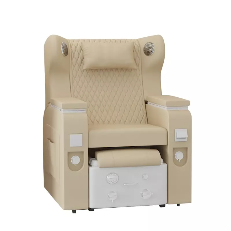 Silla de lujo para masaje de pies, sillón de pedicura de Color personalizado para manicura