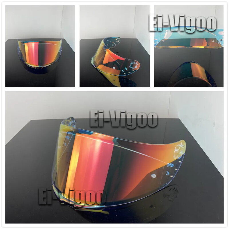 Visière de casque MT-V-14 Casque de moto Visière de casque Accessoires pour trucs V14, RevGrass 2,Rapide Pro, Lame 2 SV,Targo Visera