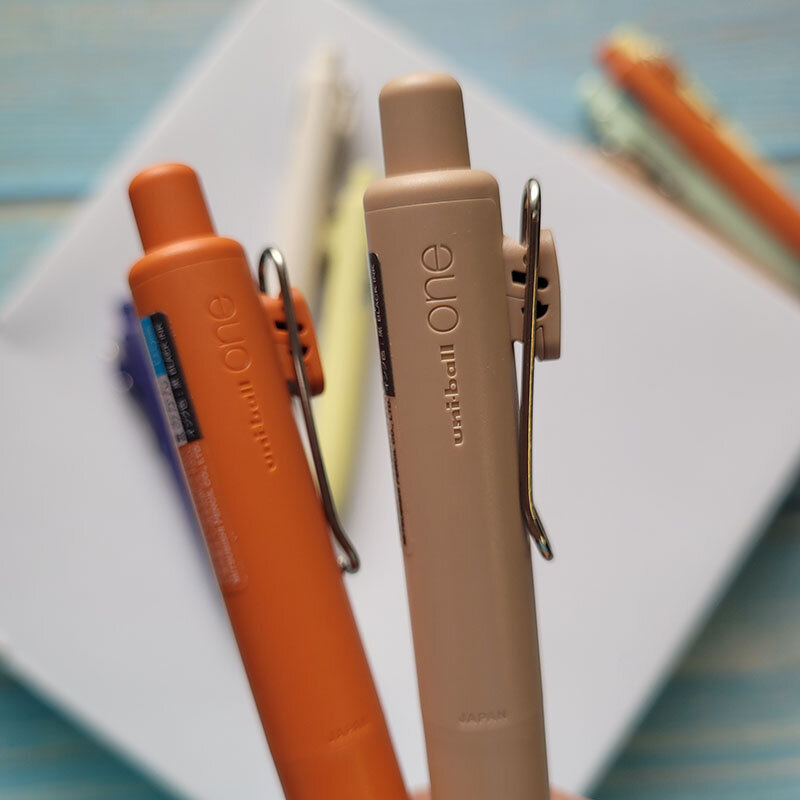 Pióro żelowe jednokulkowe Mini kieszeń 0.5mm przenośny długopis Super słodki pulchne pióro UMN-SP akcesoria biurowe