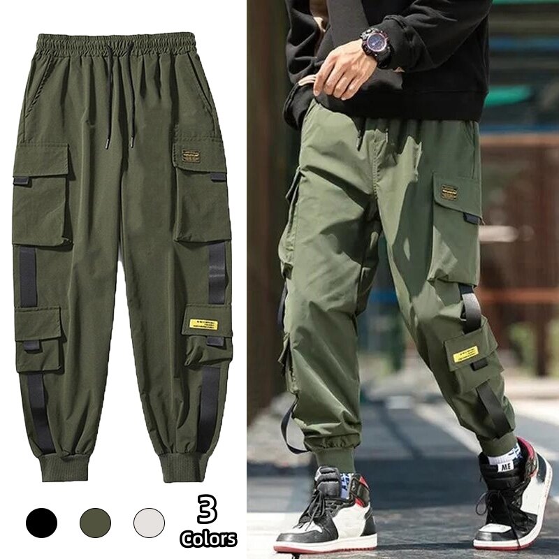 Men's Tactical Pants Classic Cargo Pant Multi Pocket Casual Work Pants Multi-Pocket Man Sweatpants