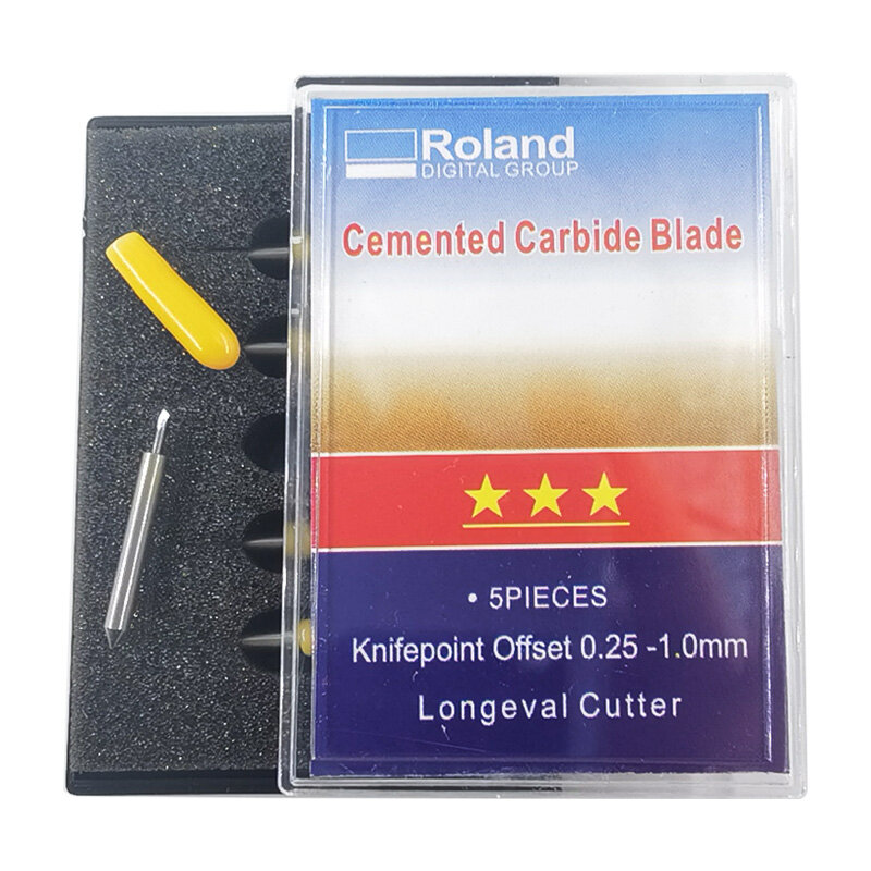 5 Stks 45 Graden Hoge Kwaliteit Roland Blades Vinyl Cutter Plotter Roland Snijplotter Blades
