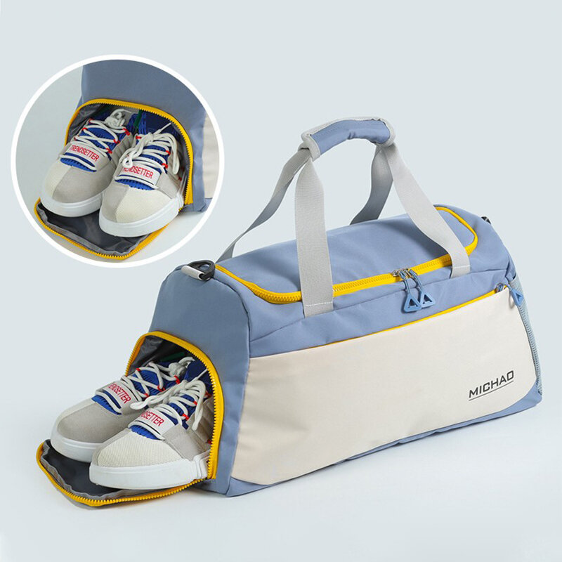 Modische tragbare Reisetasche mit großer Kapazität Leichte Kurzstrecken-Reisetasche Aufbewahrung Umhängetasche Sport-Sporttasche
