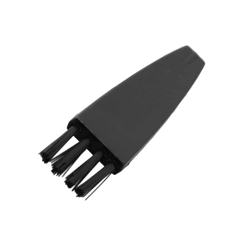 Keyboardearphone sikat pembersih komputer, pemangkas alis sikat kecil hitam dan putih pilihan warna untuk alat pembersih