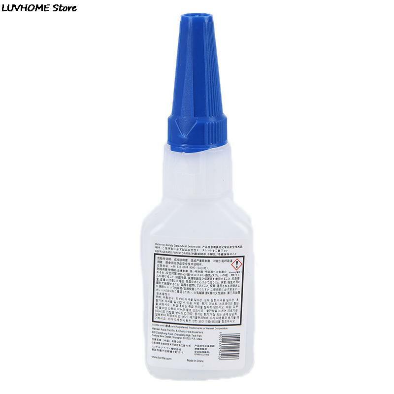 Super Glue 460 495 pegamento de reparación instantáneo adhesivo Loctite autoadhesivo de viscosidad gruesa para plástico, madera y manualidades DIY