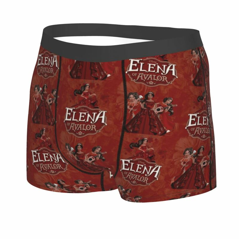 Disney Elena Of Avalor Inspirational Underwear Printed Customized Anime Adventure Boxer Briefs Shorts Panties Soft Underpants
