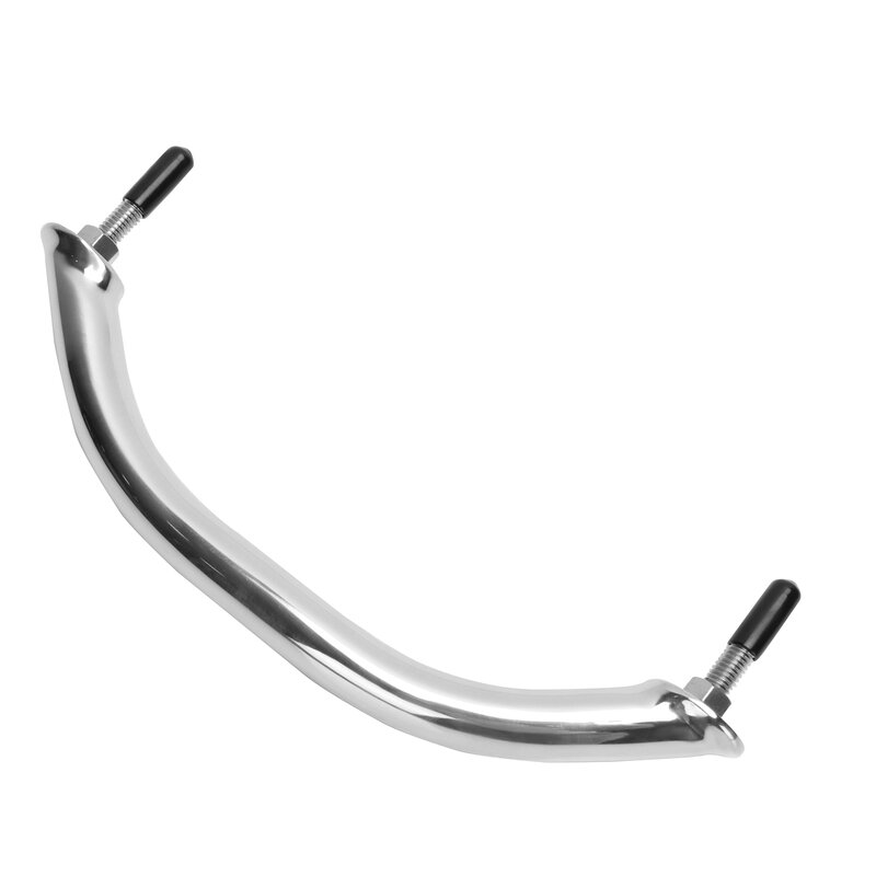 Boat Accessories Boat Handrails Marine Polished 8-5/8" Handle 316 Stainless Steel Deck Handrail High Quality for Yacht Hardware
