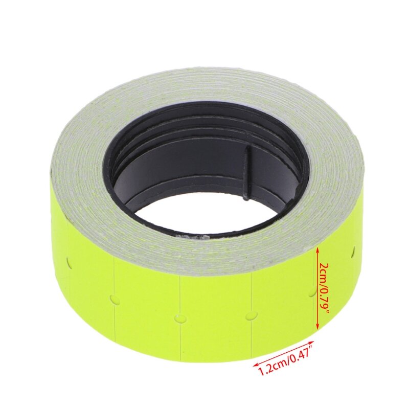 ioio Price Label 500pcs/roll for MX-5500 Labeller Household Supplies
