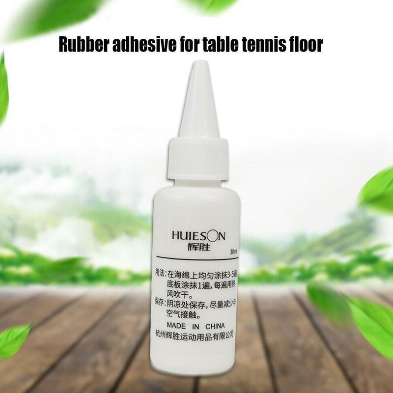 Professional Table Tennis Inorganic Glue For DIY Pong Racket Soleplate Paddle Bat No Bad Smell Non-toxic/volatile 30ml