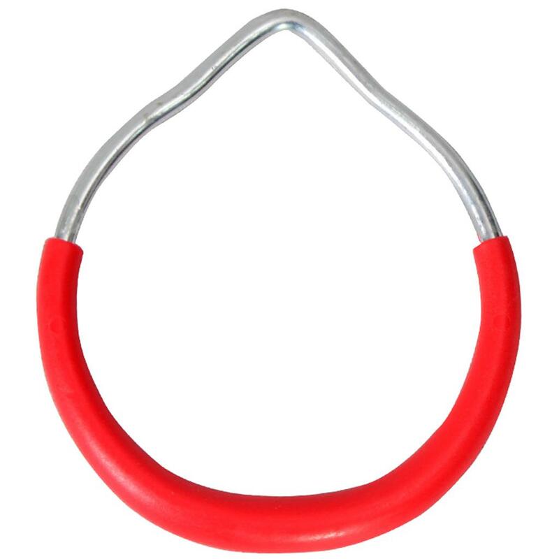 Anelli oscillanti in metallo-anello da ginnastica per esterni da cortile, anello da scimmia, anello da arrampicata e anello ad ostacoli