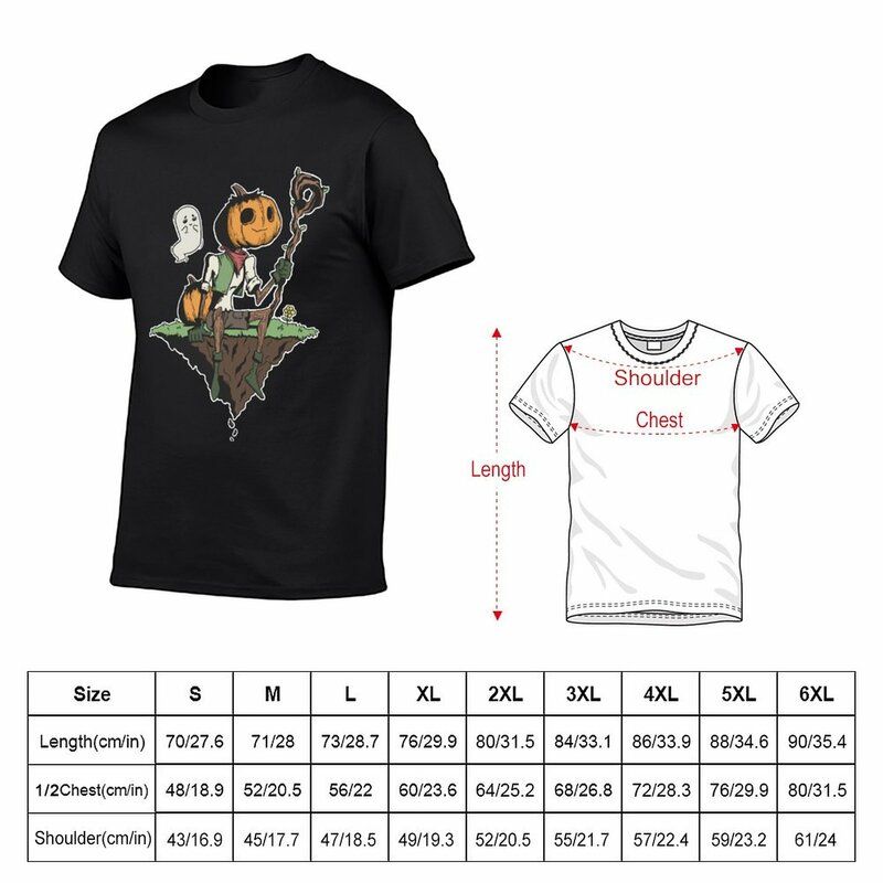 Nieuwe Pompoen Koning T-Shirt Custom T-Shirt Oversized T-Shirt Grote En Hoge T-Shirts Voor Mannen