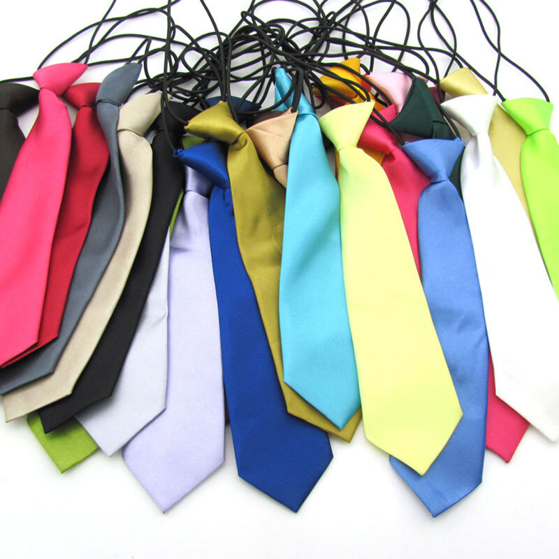 Cravatte per bambini tute sottili cravatte cravatte per matrimonio