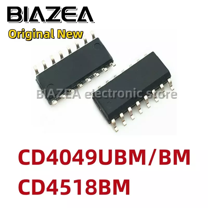 1 buah CD4049UBM/BM CD4518BM SOP16 Chipset Chipset TSSOP-16