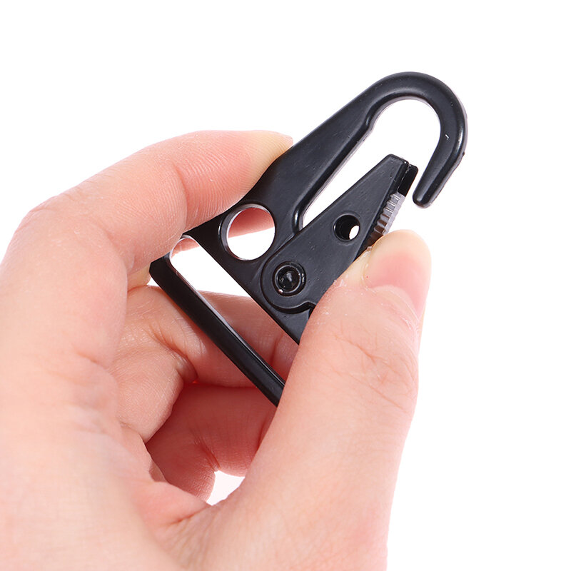 2Pcs Eagle Mouth Replacement Hook Belt Carabiner Strap Buckle Outdoor Hanging Carabiner Clips Climbing Aluminum Alloy Tool