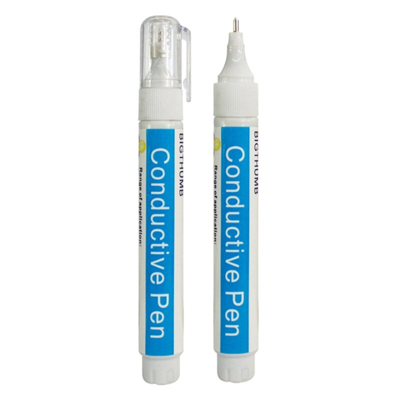 Conductive Paint Pen Easy to Use Circuit Repair Tools Fit for Circuit Experiment
