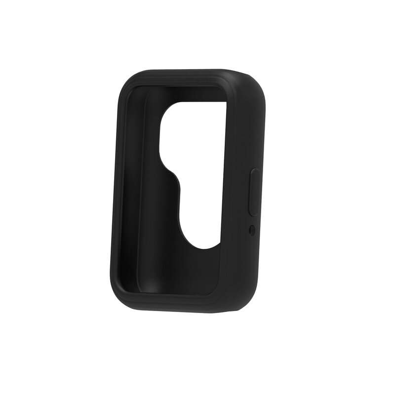 جراب سيليكون أيبانوي ملون لسامسونج جالاكسي Fit3 Smartatch ، غلاف واقي ناعم ، غطاء لسامسونج جالاكسي Fit3
