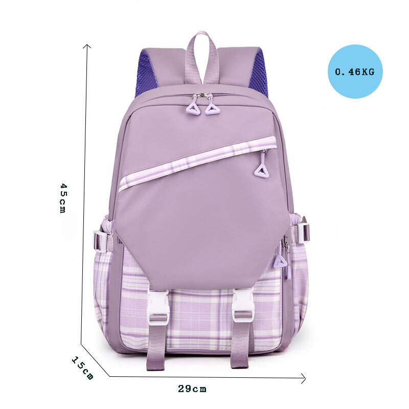 ديزني-حقيبة ظهر للقطط للنساء ، حقائب مدرسية غير رسمية للفتيات ، طالب ، مراهق ، أطفال ، حقيبة ظهر
