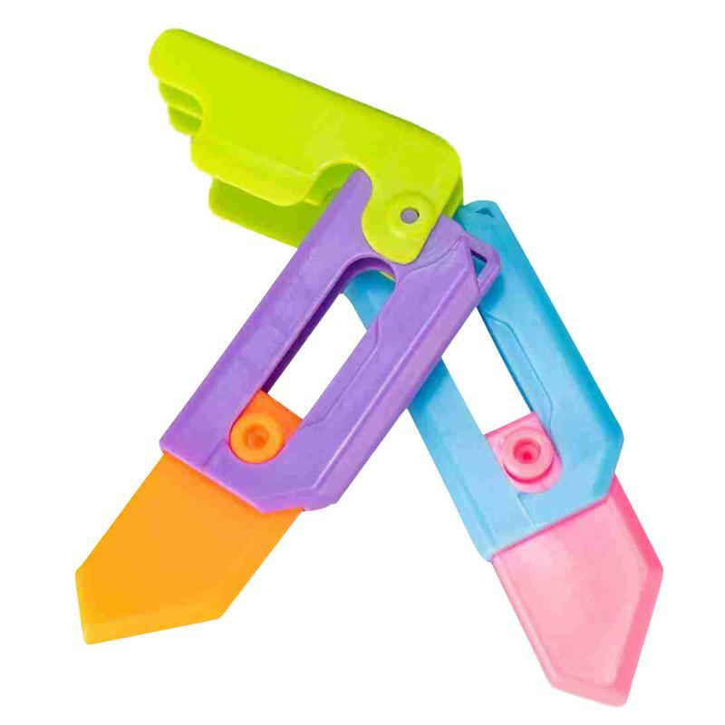 Carrot Cutter Toy 3D Cutter Sensory Toys 2 In 1 3D Cutter Sensory Cutter Toys For Anger Relief Kids Adults Travel