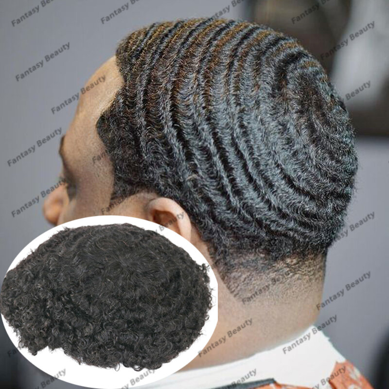 Парик мужской из искусственных волос, 8 мм, 10 мм, Afo 360