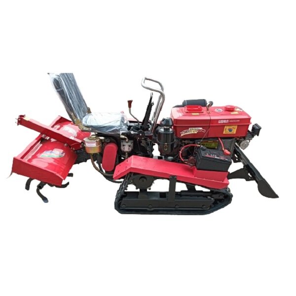 Cultivador rotativo de maquinaria agrícola, mini cultivador multifuncional para caminar, tractores, micro máquina de labranza