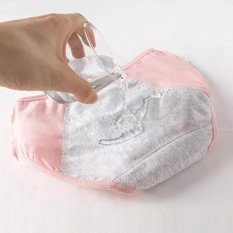 Culotte Menstruelle en Coton Confortable pour Femme, Sous-Vêtement Physiologique, Lingerie Respirante, Slip pour Fille, Nouvelle Collection