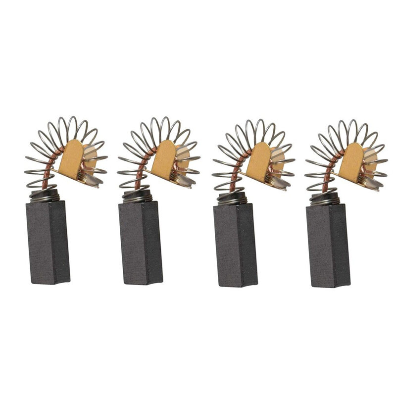 4PCS Carbon Brush For 1619X08020 1619X07410 1619X01351 2610320391 Power Tool  Accessories Replacement