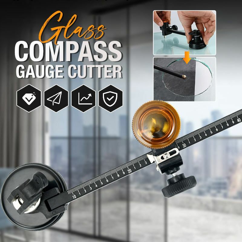 NEUE 300-1000mm Glas Kompass Gauge Cutter Kit Saugnapf Glas Schneiden Zubehör 360 Grad Glas Flasche Cutter schneiden Werkzeuge