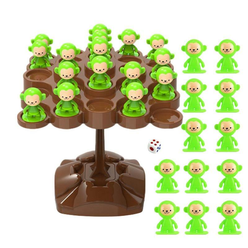 Balancing Monkey Toy Tree Monkey gioco da tavolo Montessori Interactive Math Toys Creative Kids Puzzle Thinking Training Game Toy