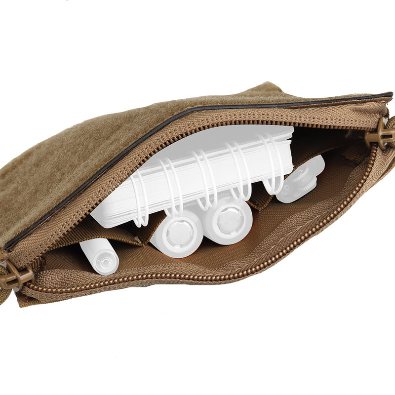 Тактическая нагрудная вешалка для жилета, дополнительный аксессуар, сумка для хранения с пряжкой, многофункциональная сумка для управления панелью