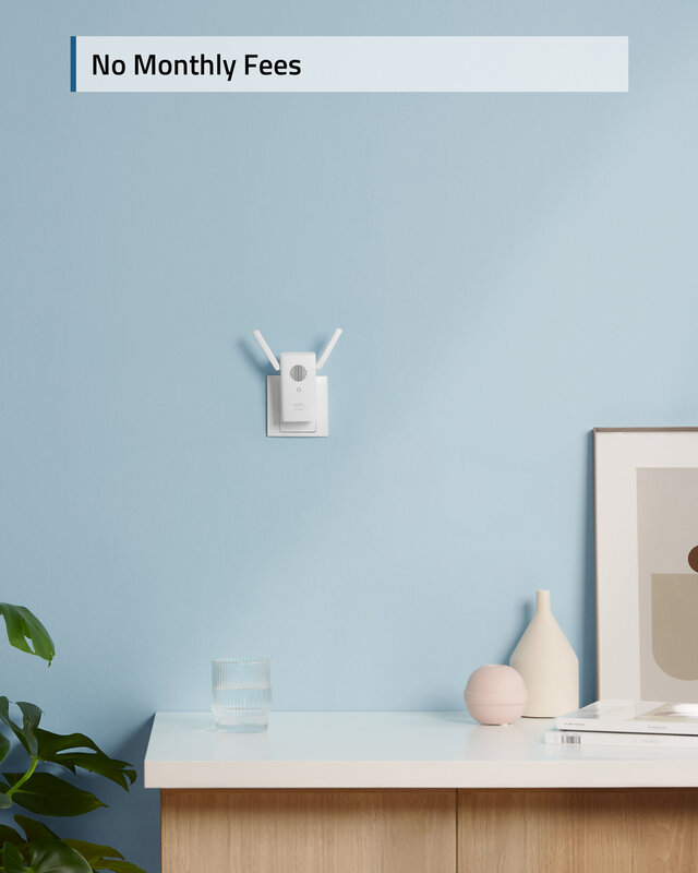 Eufy ความปลอดภัยแบตเตอรี่วิดีโอ Doorbell ชุดฟรี Doorbell Wireless Chime การเชื่อมต่อ Wi-Fi 1080P ความละเอียดรายเดือนค่าธรรมเนียม