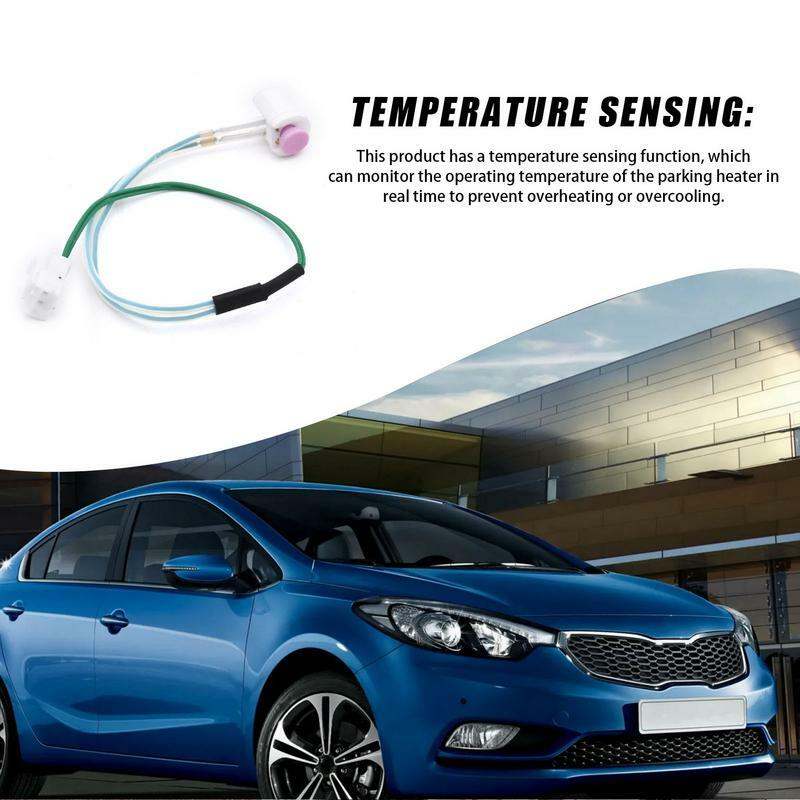Accurate Reliable Diesel Car Air Parking Heater Connector Switch Temperature Sensor Car Heater Accessories Sensing For Vehicles