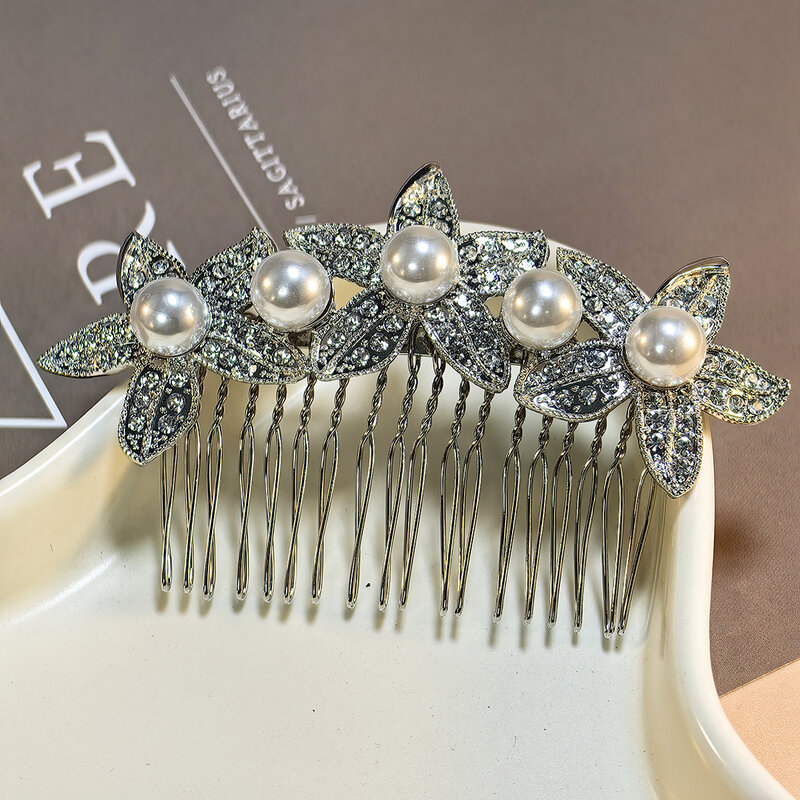 Pearl Beauty Hair Comb for Your Perfect Bridal Hairstyle