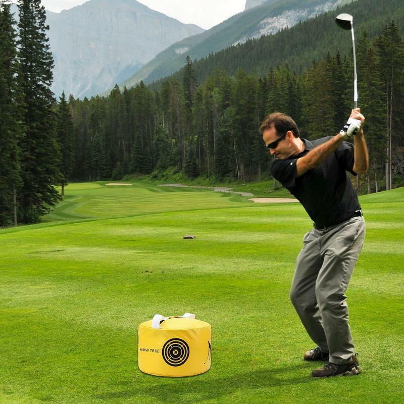 Тренировочная сумка для гольфа для мужчин, водонепроницаемая ударопрочная сумка для гольфа, тренажер для качели, ударные качели для гольфа, помощь при силовой тренировке