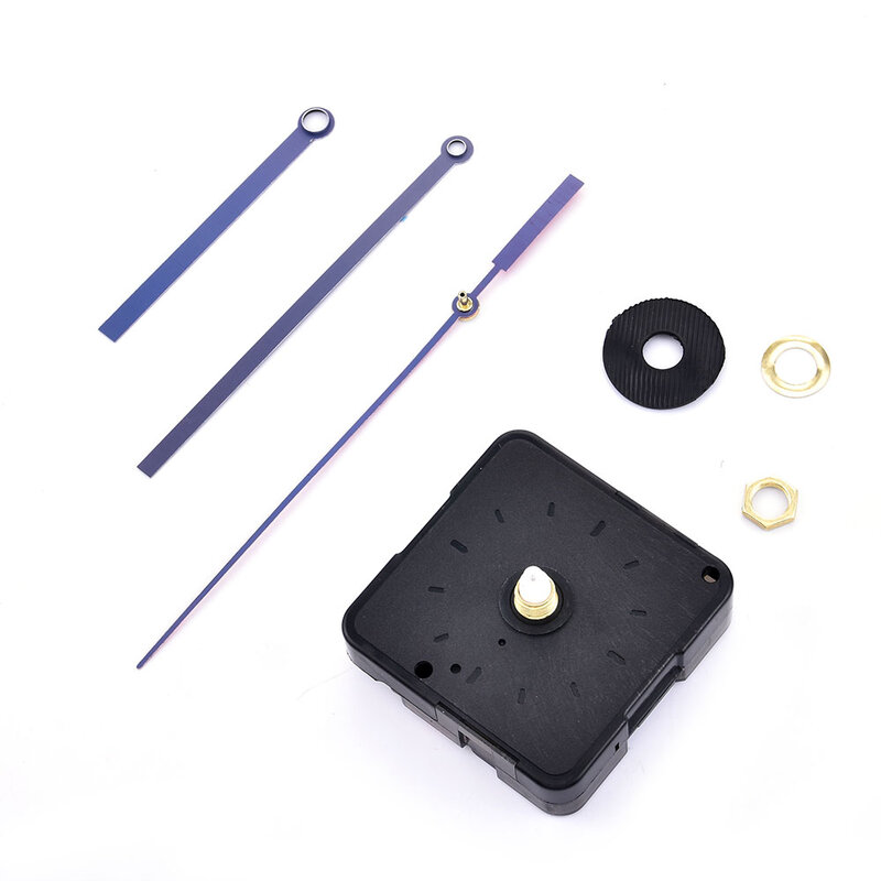 1 Set Fashion DIY Clock Mechanism Movement Classic Repair Parts Quartz Clockwork Home Decor Essential Tools Wall Clock Motor