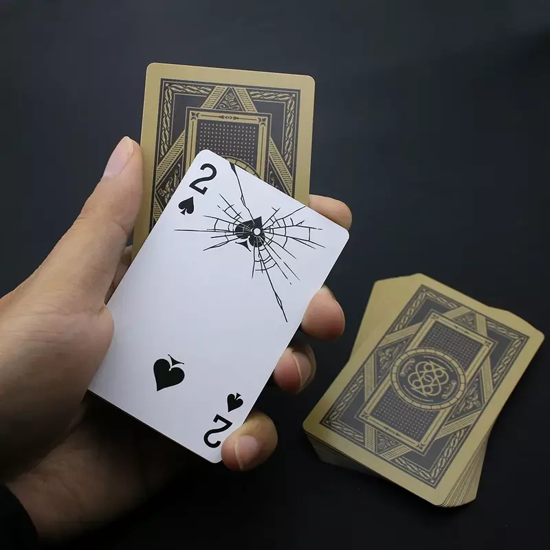 Anime Finn Oldman Chris Red grave Cosplay Poker Brettspiele Papier Spielkarten Requisiten