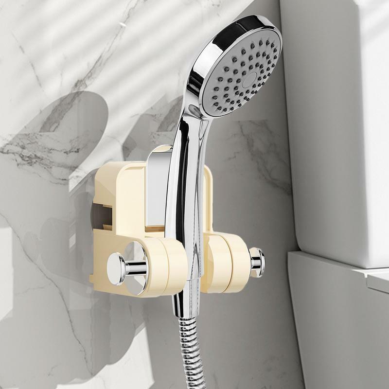 Regulowana półka prysznicowa przyssawka typu lotos baldachim uchwyt ręczny prysznic dysza łazienkowa