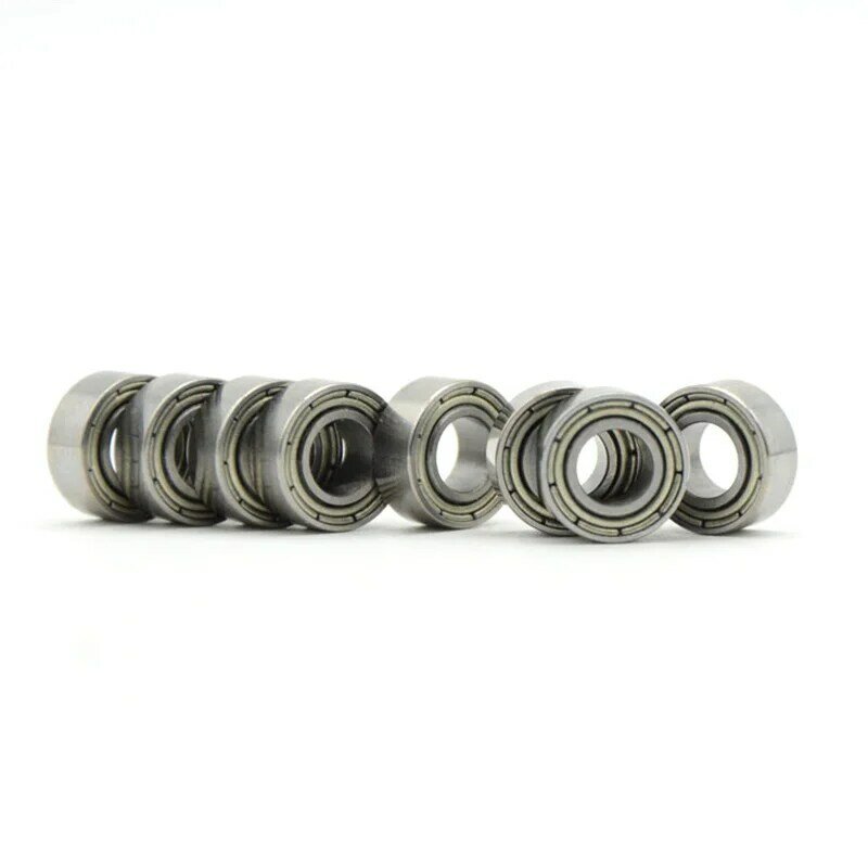 Metal selado rolamentos em miniatura vários tamanhos 10 peças frete grátis mr52-74-85-148 3*6*2.5 4*7*2.5 5*8*2.5 6*10*3