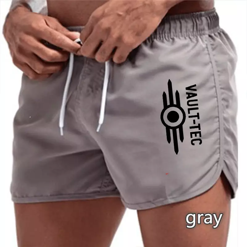 Pantalones cortos informales de verano para hombre, shorts de playa transpirables, cómodos, deportivos de baloncesto, fitness
