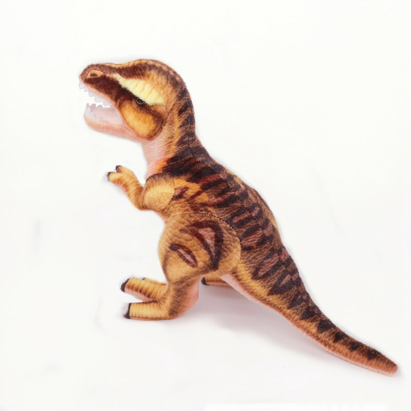 Simulation Dinosaur Plush Toys Hobbies Cartoon Tyrannosaurus Rex Stuffed Dolls For Children Boys Kids Birthday Christmas Gifts