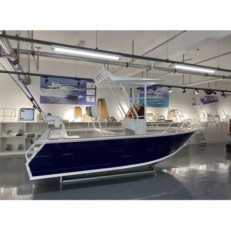 Allhouse-Prensa de Alumínio para Barco de Pesca, Controle Central, Press Center Console, Novo Produto, 6m