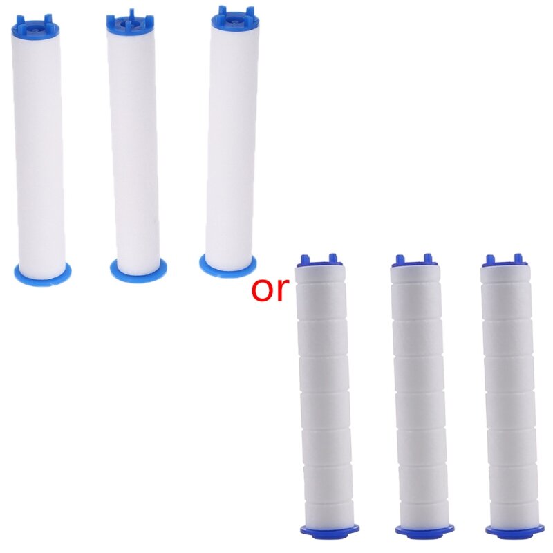 3 шт. анионовые ручные фильтры для душа высокого давления для ванной комнаты, Прямая поставка