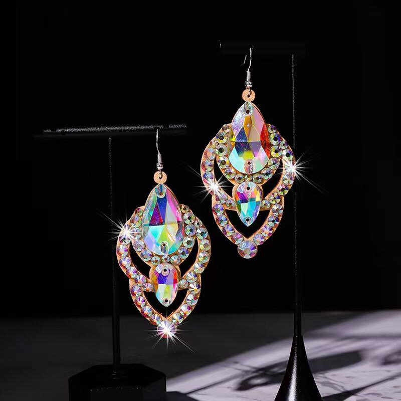 Belly Dance Accessory for Women Children Bellydancing Earrings Girl's Accessories Bollywood Jewellery India Dance Jewelleries
