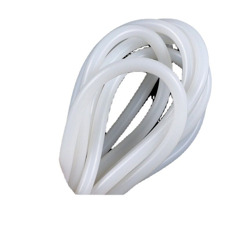 5M Silicone Tube Hose Pipe Clear Transparent  Rubber  4 5 6 7 8 9 10mm Out Diameter Flexible ID 2/3/4/5/6/7/8