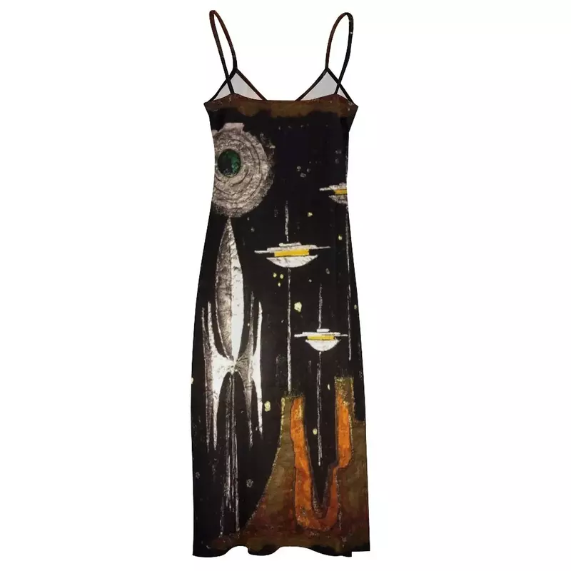 ノースリーブのサマードレス,婦人服,流行のドレス,新しいコレクション2024