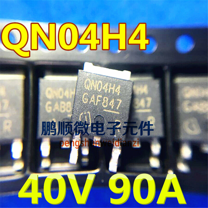 20 sztuk oryginalny nowy nowy IPD90N04S3-H4 QN04H4 90A/40V TO252 MOSFET