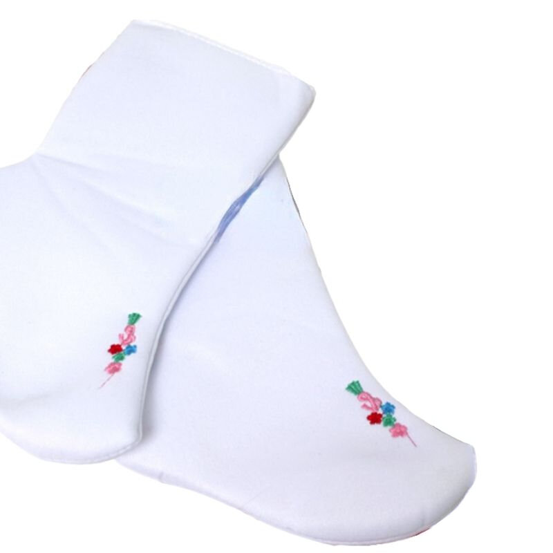 Toddler Socks Children Hanbok Cute Embroidered Socks Suitable for 1-2 Years Old Girl Socks