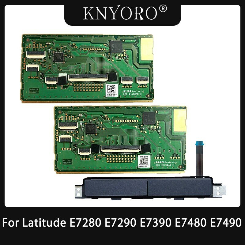 Panel táctil para portátil DELL Latitude E7280, E7290, E7390, E7480, E7490, tablero de botones de ratón, accesorios para Notebook 08P10G, 05PK1M, nuevo